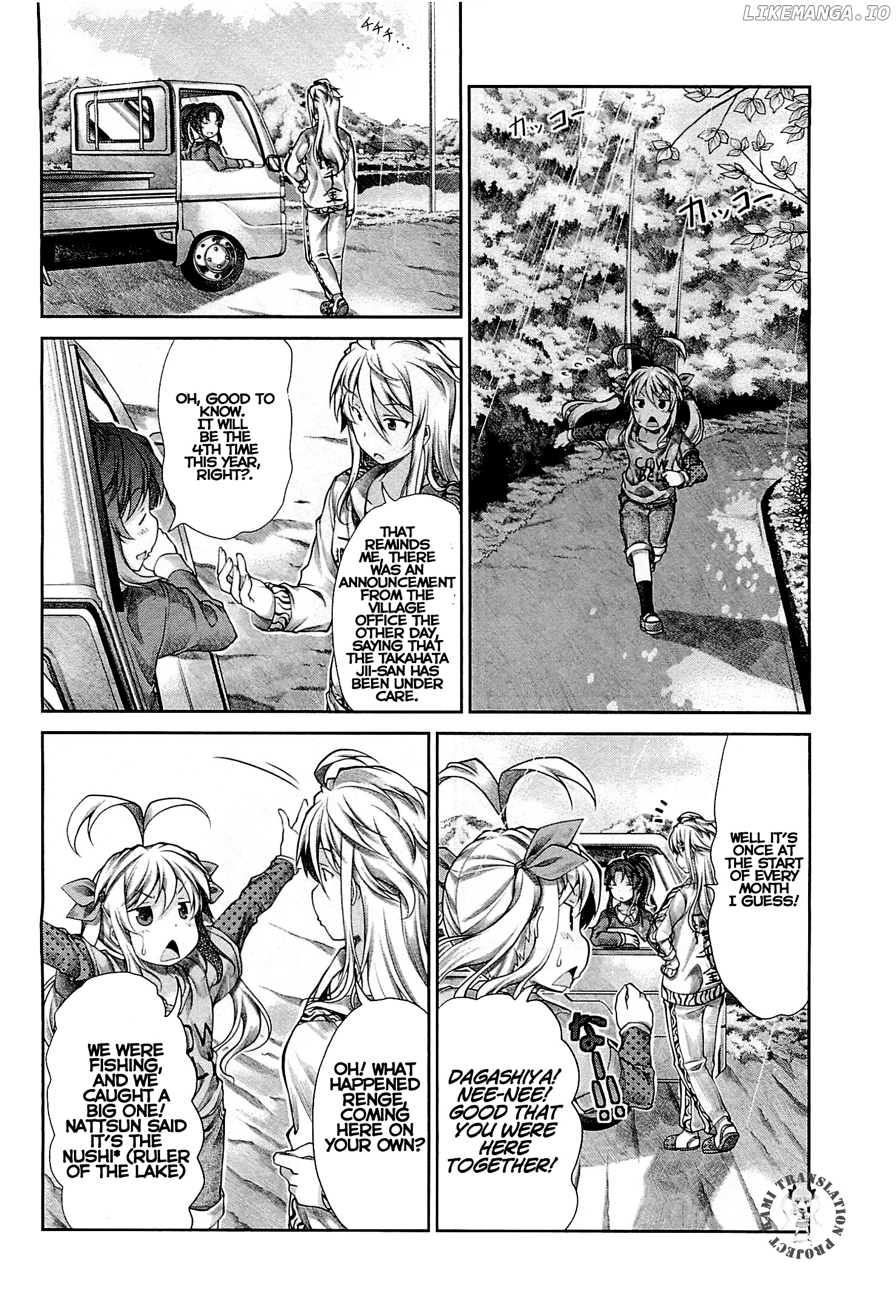 Non Non Biyori chapter 38 - page 13