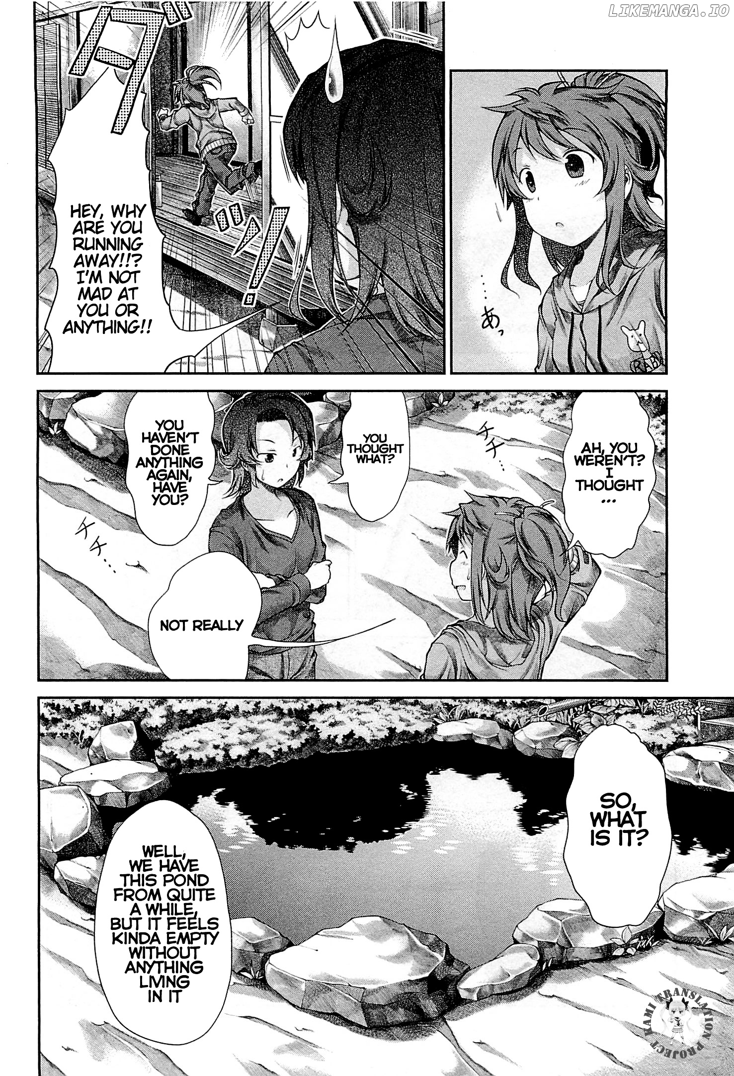 Non Non Biyori chapter 38 - page 3