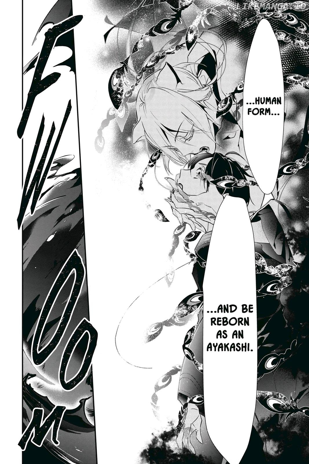 Momochi-san Chi no Ayakashi Ouji chapter 57 - page 14