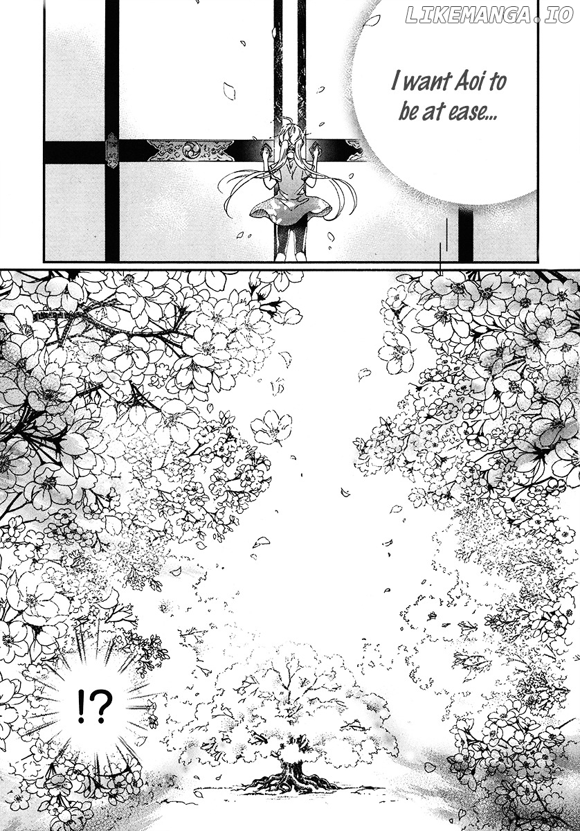 Momochi-san Chi no Ayakashi Ouji chapter 3 - page 16