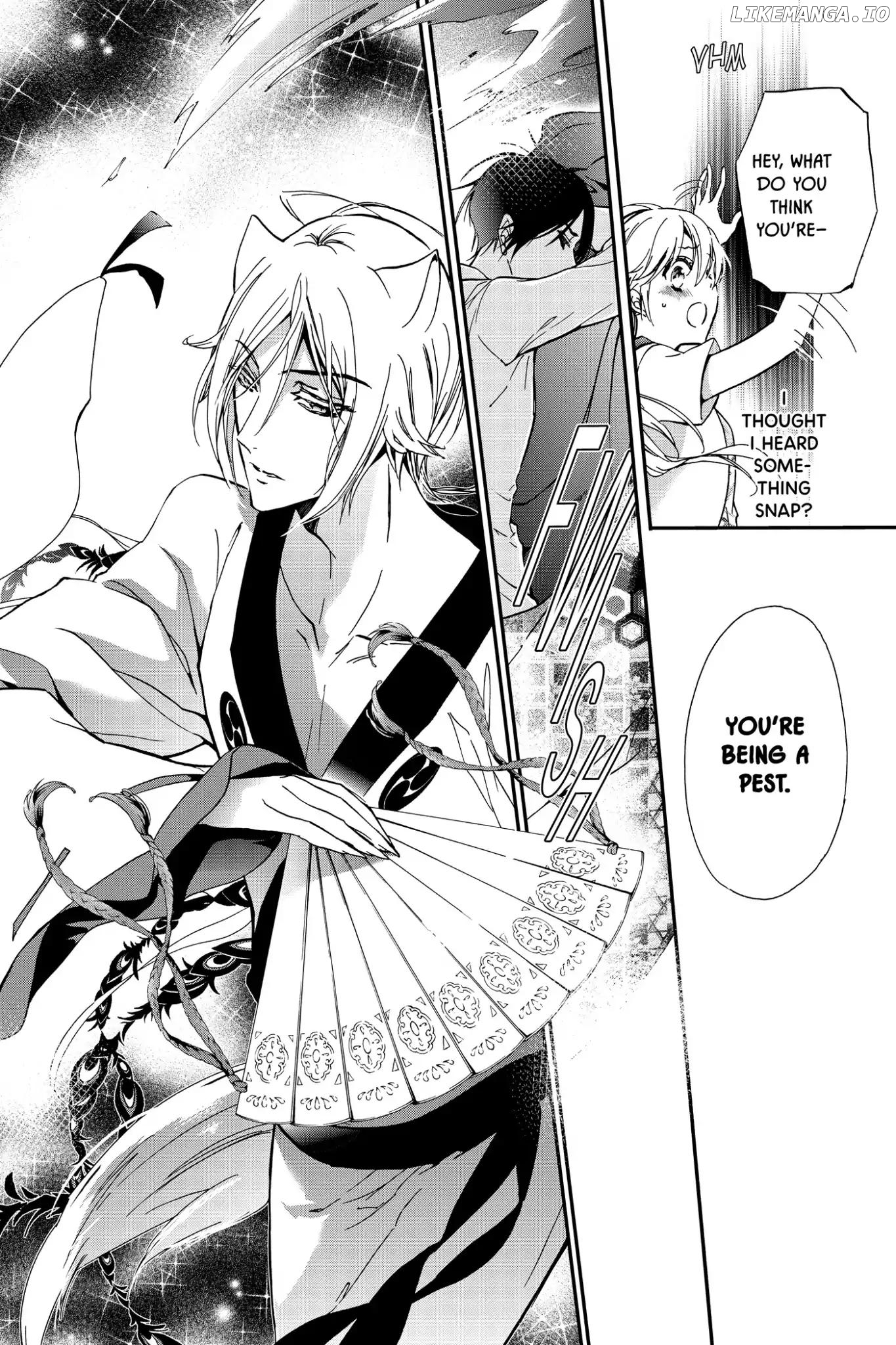 Momochi-san Chi no Ayakashi Ouji chapter 46 - page 7