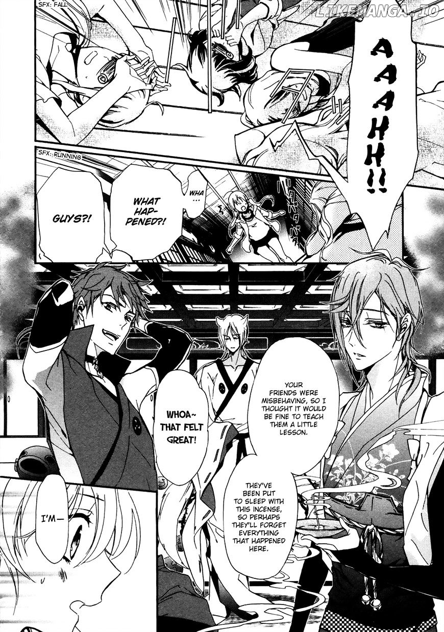 Momochi-san Chi no Ayakashi Ouji chapter 18 - page 34