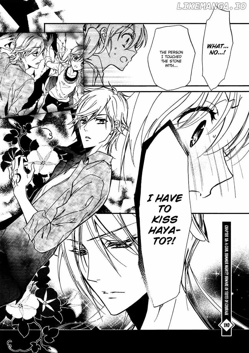 Momochi-san Chi no Ayakashi Ouji chapter 18 - page 38