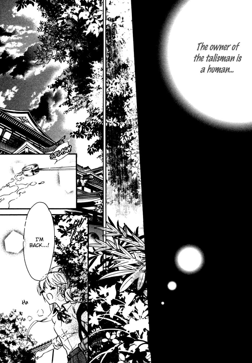 Momochi-san Chi no Ayakashi Ouji chapter 19 - page 26