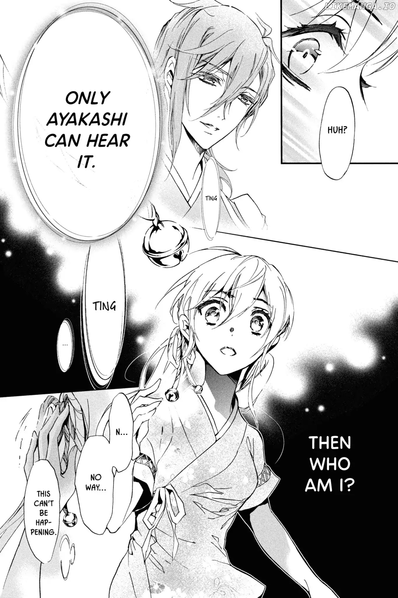 Momochi-san Chi no Ayakashi Ouji chapter 48 - page 18