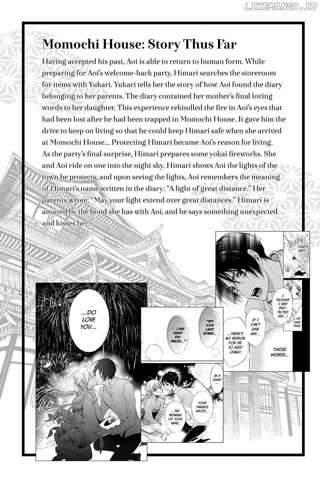 Momochi-san Chi no Ayakashi Ouji chapter 36 - page 8