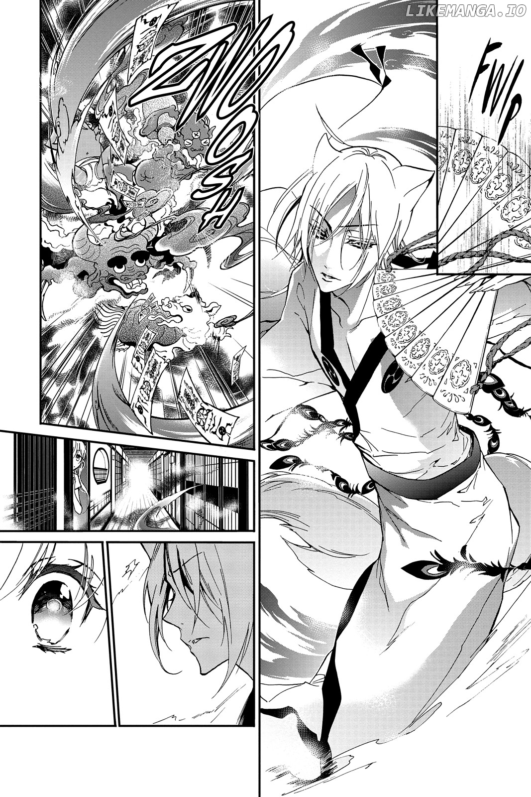 Momochi-san Chi no Ayakashi Ouji chapter 23 - page 2