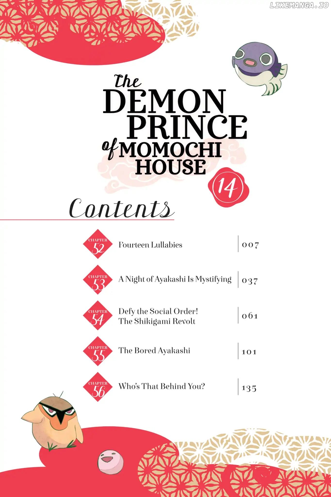Momochi-san Chi no Ayakashi Ouji chapter 52 - page 4