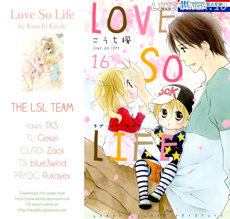 Love So Life Chapter 99 - page 1