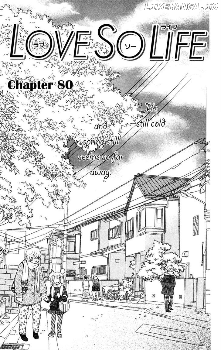 Love So Life Chapter 80 - page 1