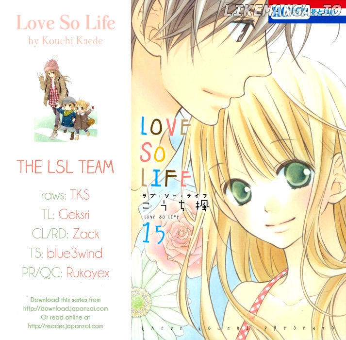 Love So Life Chapter 85 - page 1