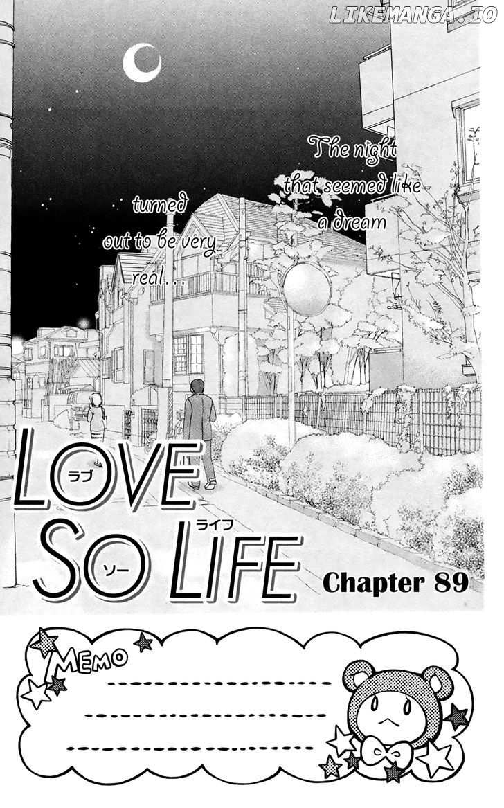 Love So Life Chapter 89 - page 1