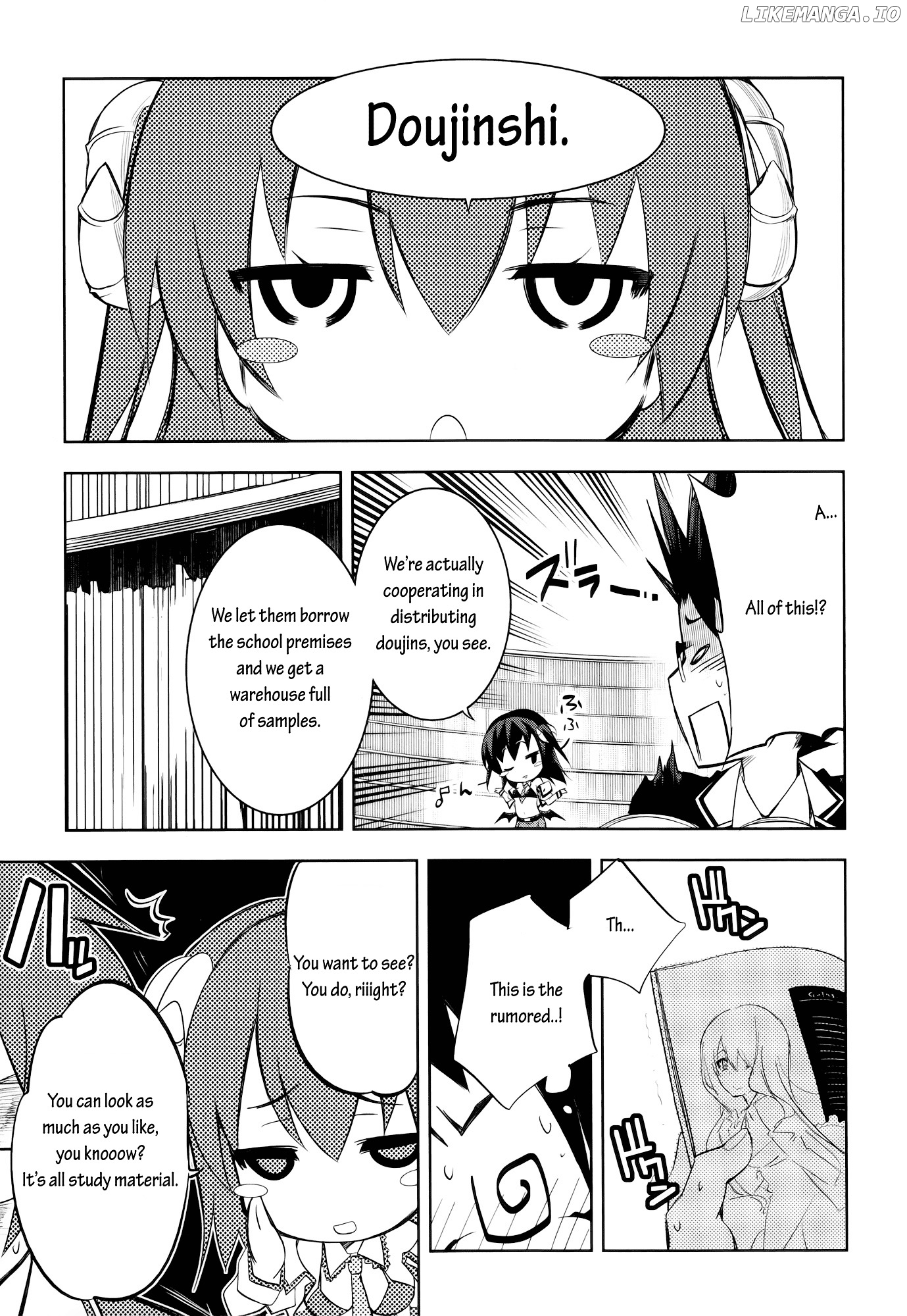 Kebukurohatsu, Zensekai Yuki! chapter 1 - page 13