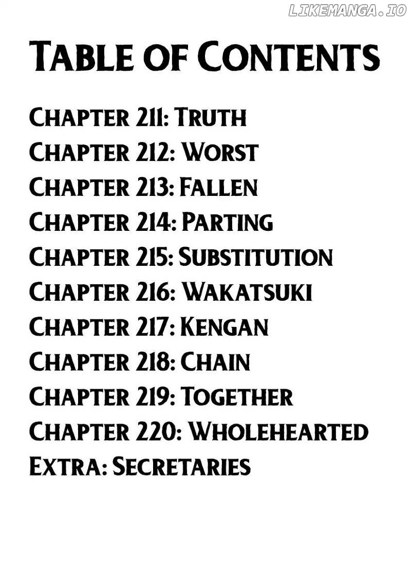 Kengan Ashua chapter 211 - page 4
