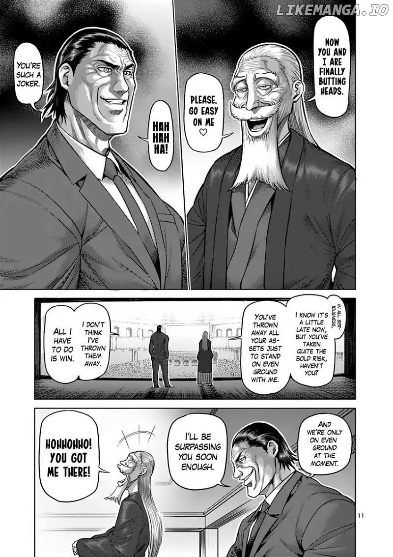 Kengan Ashua chapter 201 - page 15