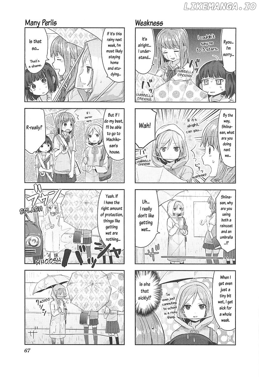 Koufuku Graffiti chapter 6 - page 4