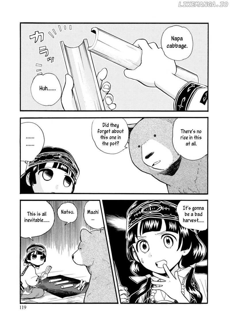 Kumamiko - Girl Meets Bear chapter 53 - page 15