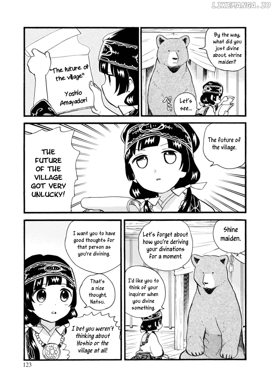 Kumamiko - Girl Meets Bear chapter 53 - page 19