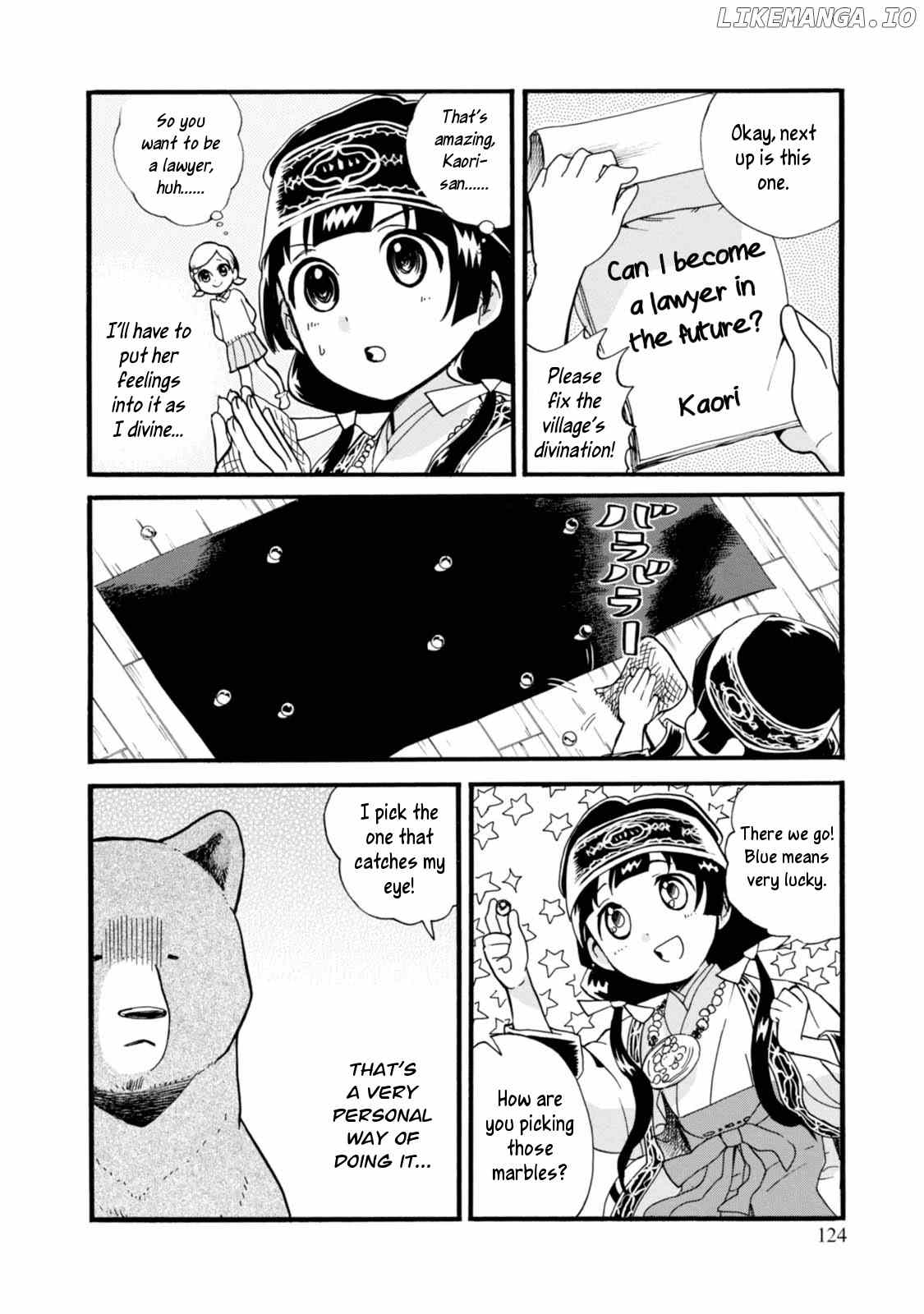 Kumamiko - Girl Meets Bear chapter 53 - page 20