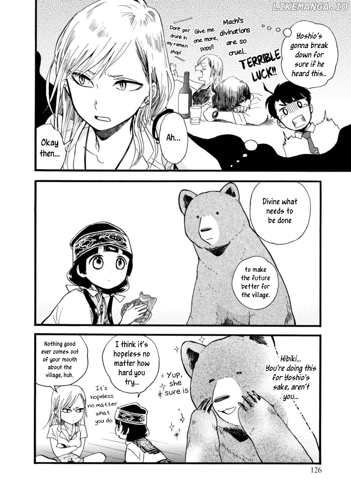 Kumamiko - Girl Meets Bear chapter 53 - page 22