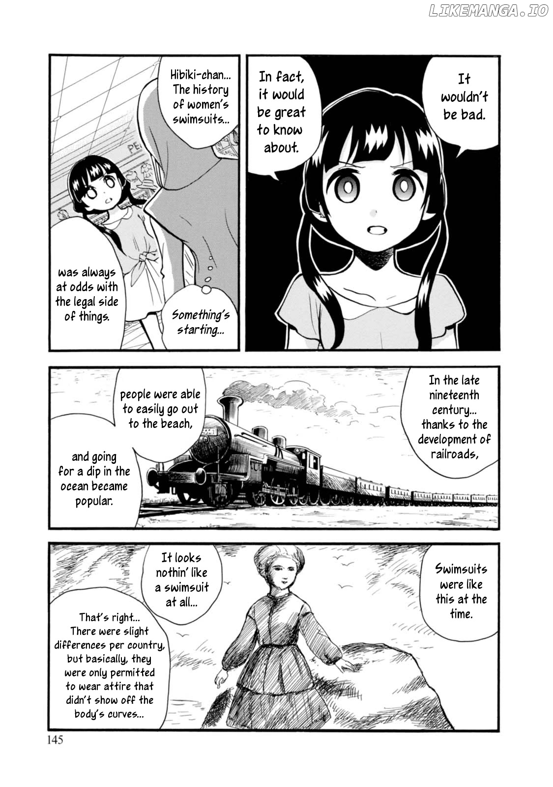Kumamiko - Girl Meets Bear chapter 54 - page 15