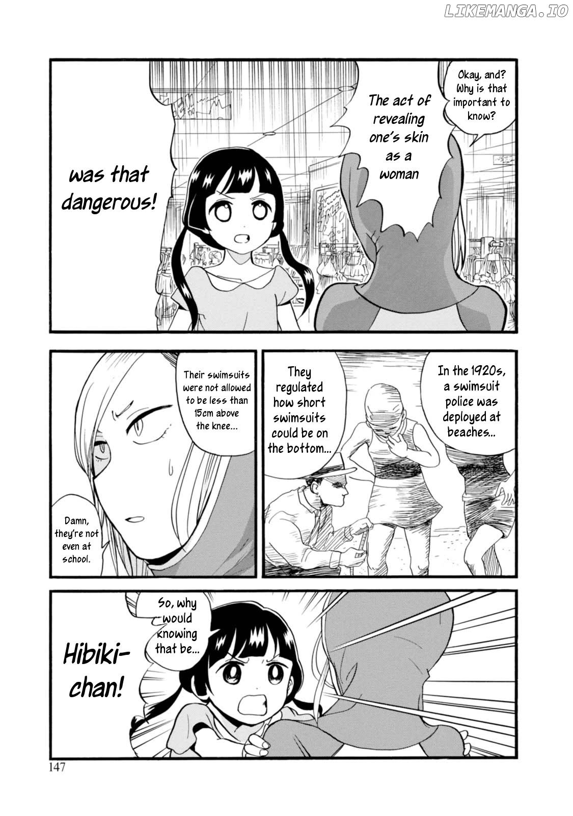 Kumamiko - Girl Meets Bear chapter 54 - page 17