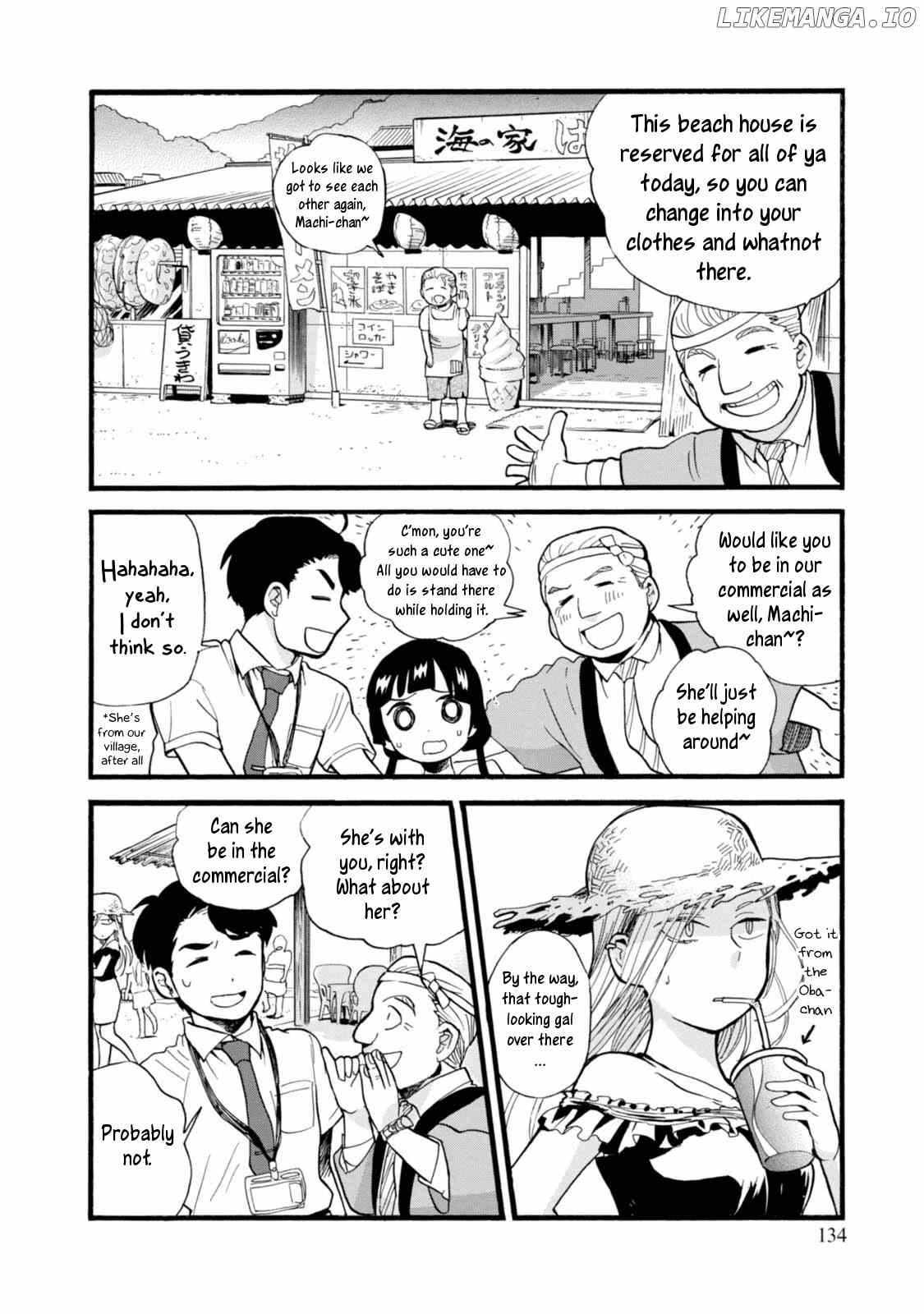 Kumamiko - Girl Meets Bear chapter 54 - page 4