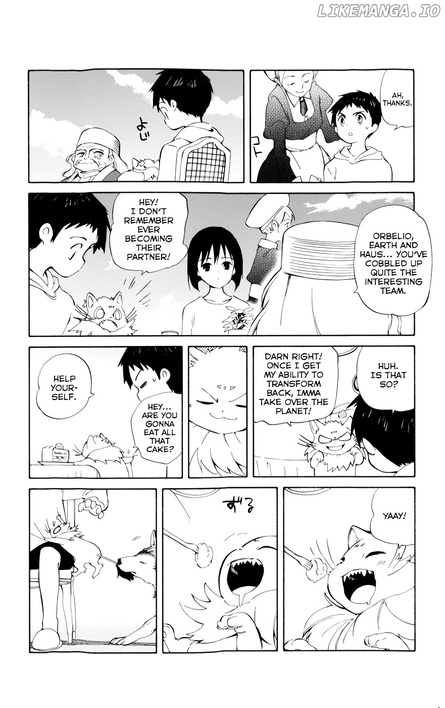 Hitoribocchi no Chikyuu Shinryaku chapter 15 - page 12