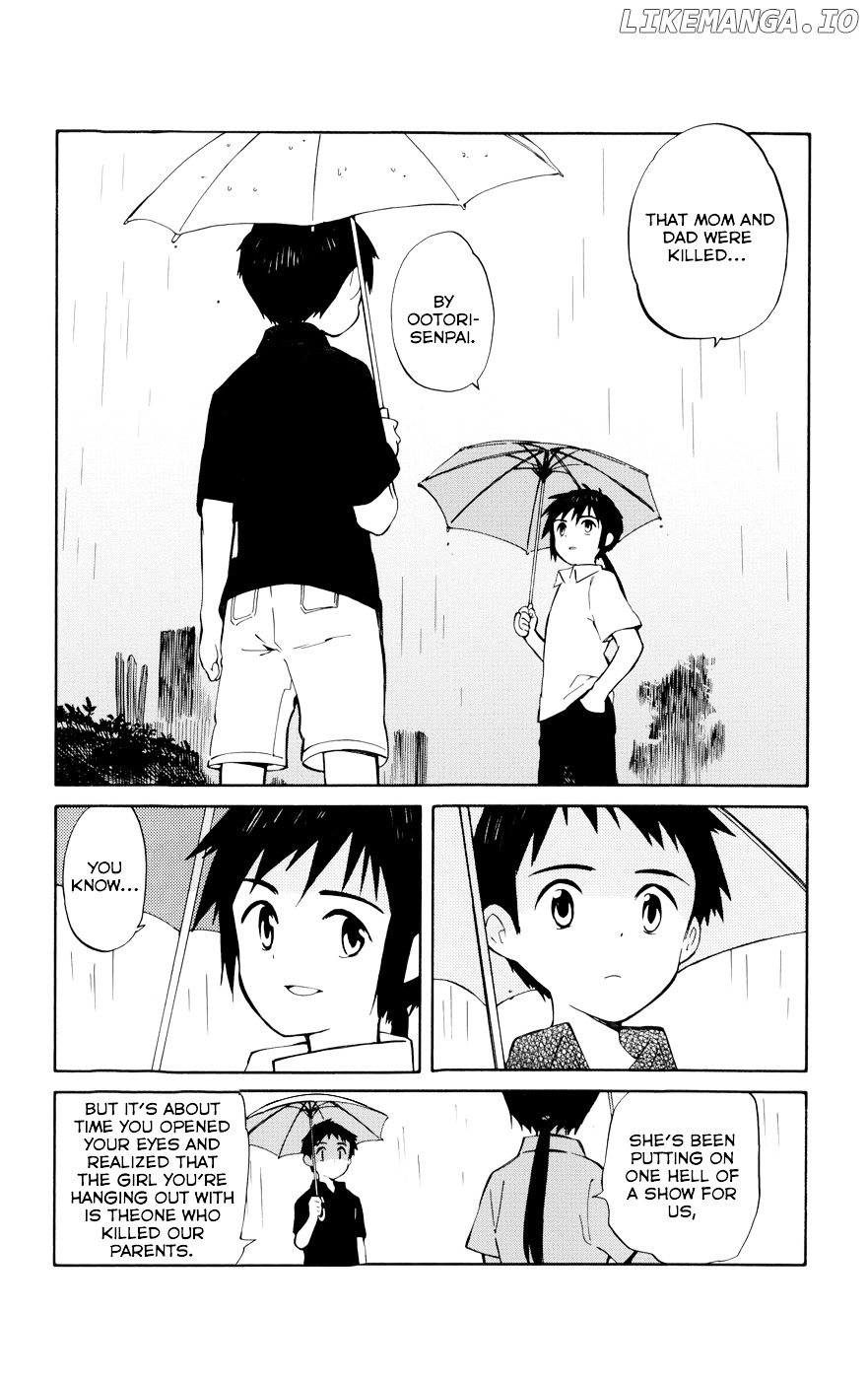 Hitoribocchi no Chikyuu Shinryaku chapter 15 - page 28