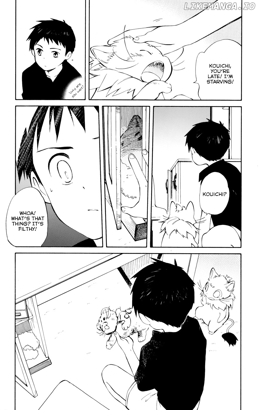 Hitoribocchi no Chikyuu Shinryaku chapter 15 - page 37