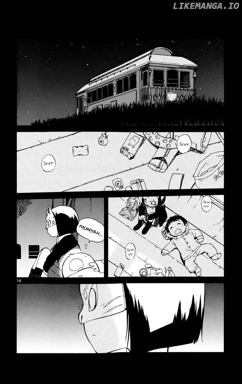 Hitoribocchi no Chikyuu Shinryaku chapter 17 - page 14