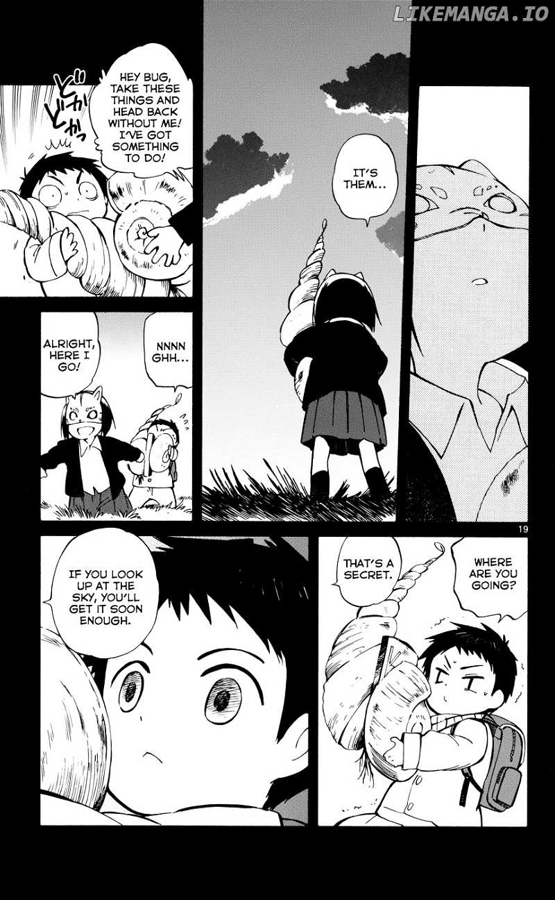 Hitoribocchi no Chikyuu Shinryaku chapter 17 - page 19