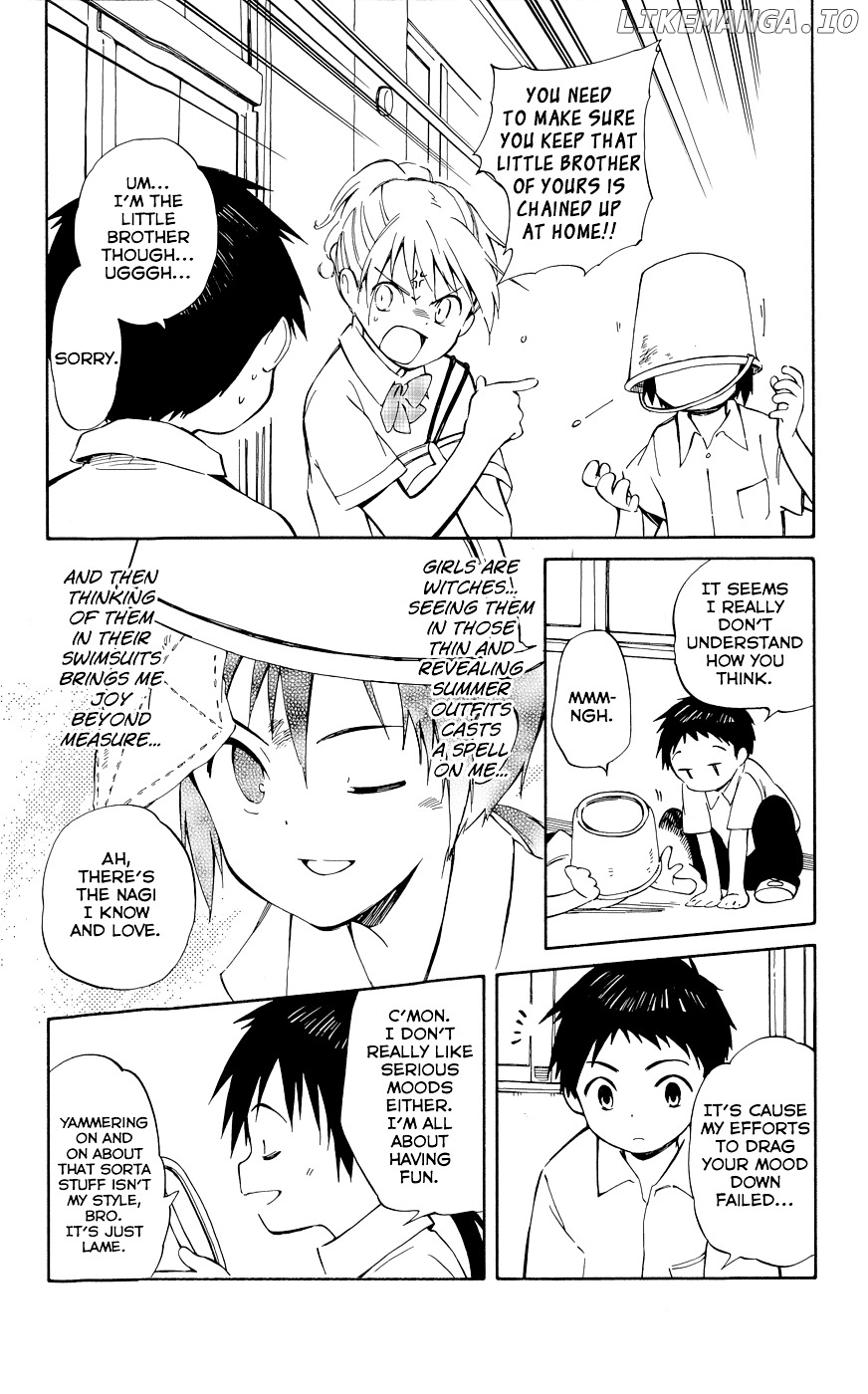 Hitoribocchi no Chikyuu Shinryaku chapter 20 - page 11