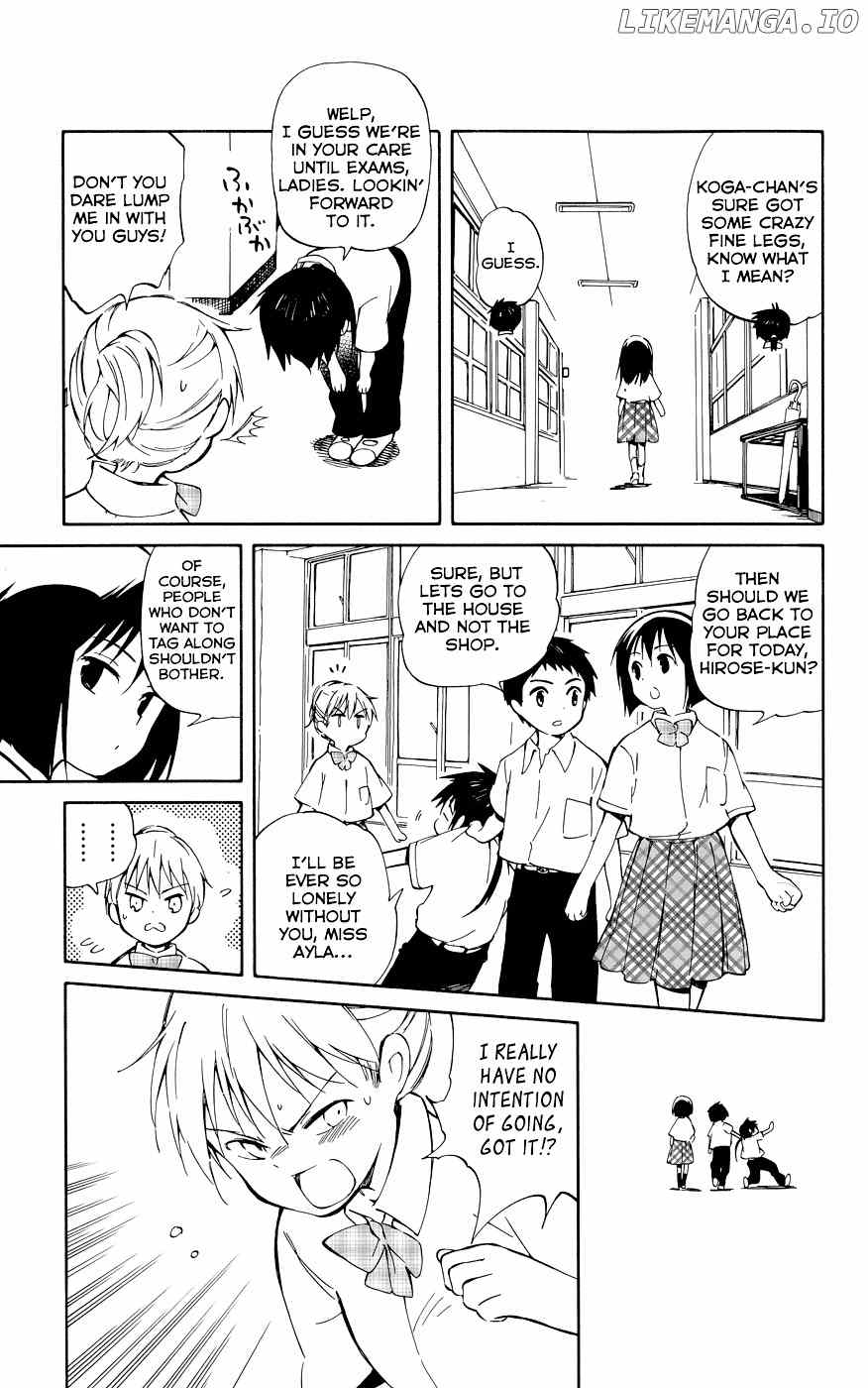 Hitoribocchi no Chikyuu Shinryaku chapter 20 - page 22