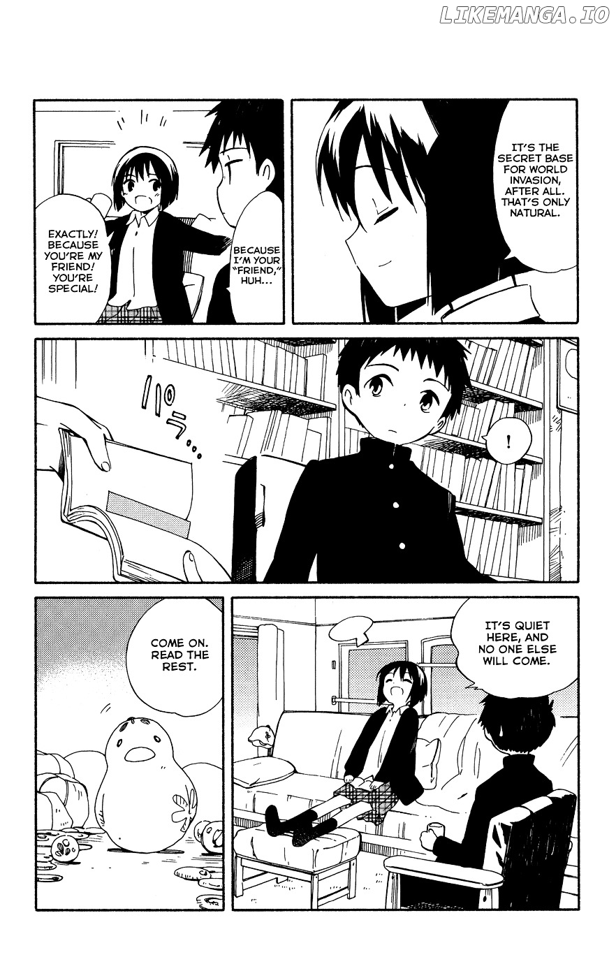 Hitoribocchi no Chikyuu Shinryaku chapter 3 - page 42