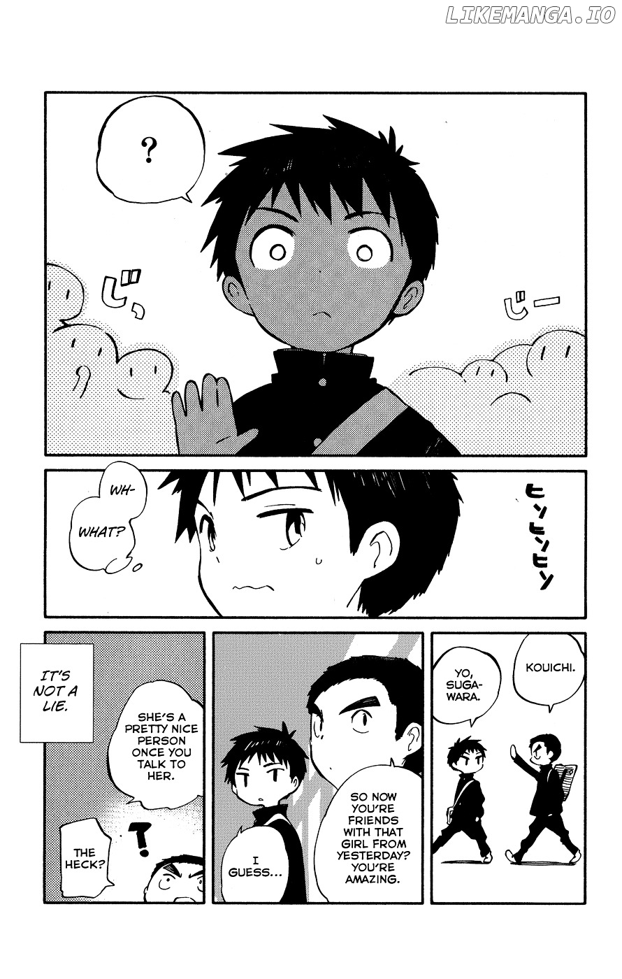 Hitoribocchi no Chikyuu Shinryaku chapter 3 - page 6