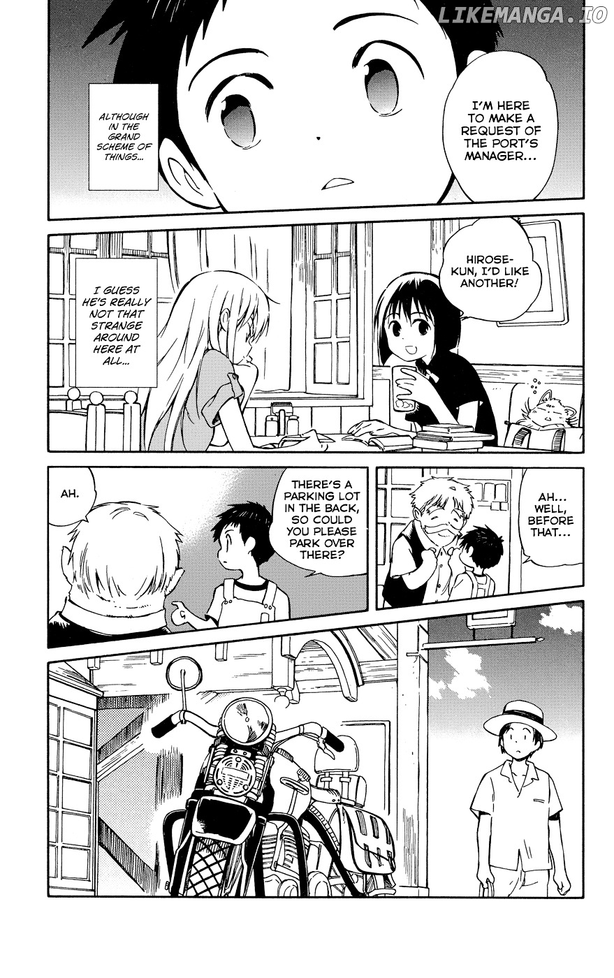 Hitoribocchi no Chikyuu Shinryaku chapter 22 - page 3