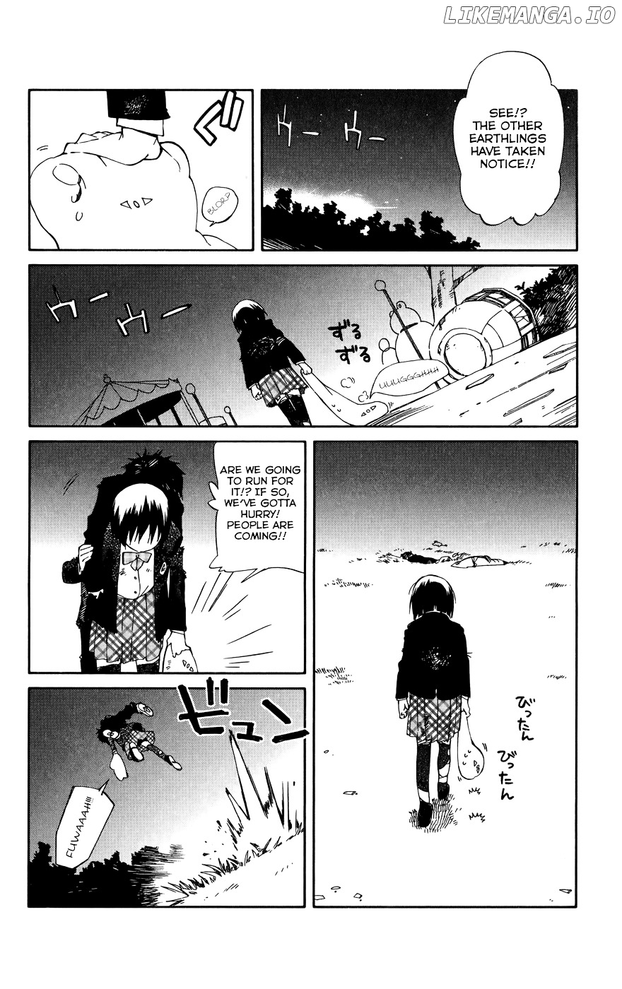 Hitoribocchi no Chikyuu Shinryaku chapter 8 - page 17