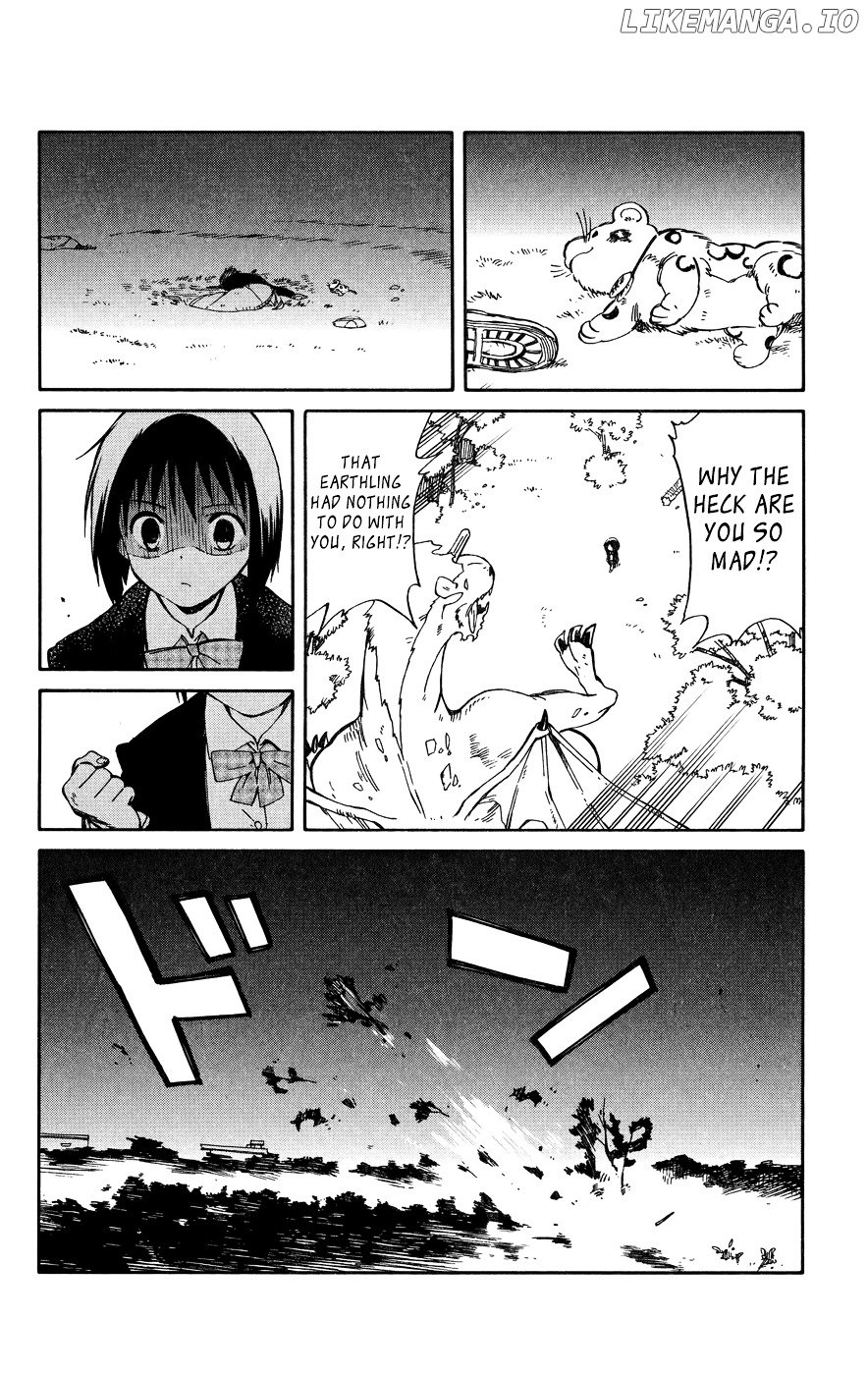 Hitoribocchi no Chikyuu Shinryaku chapter 8 - page 5