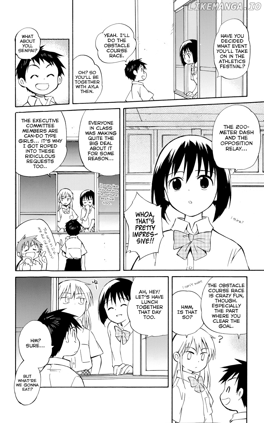 Hitoribocchi no Chikyuu Shinryaku chapter 26 - page 4