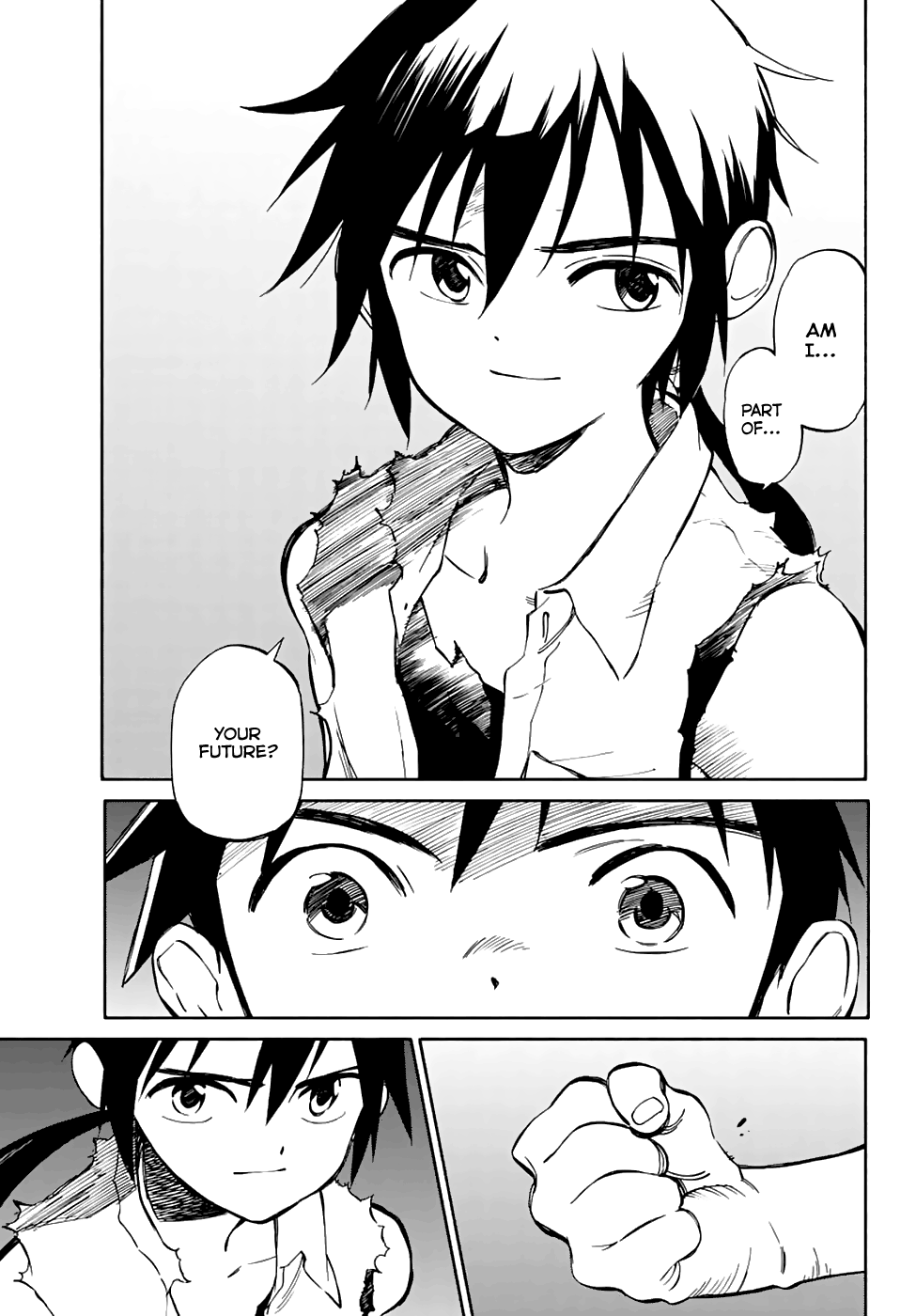 Hitoribocchi no Chikyuu Shinryaku chapter 77 - page 33