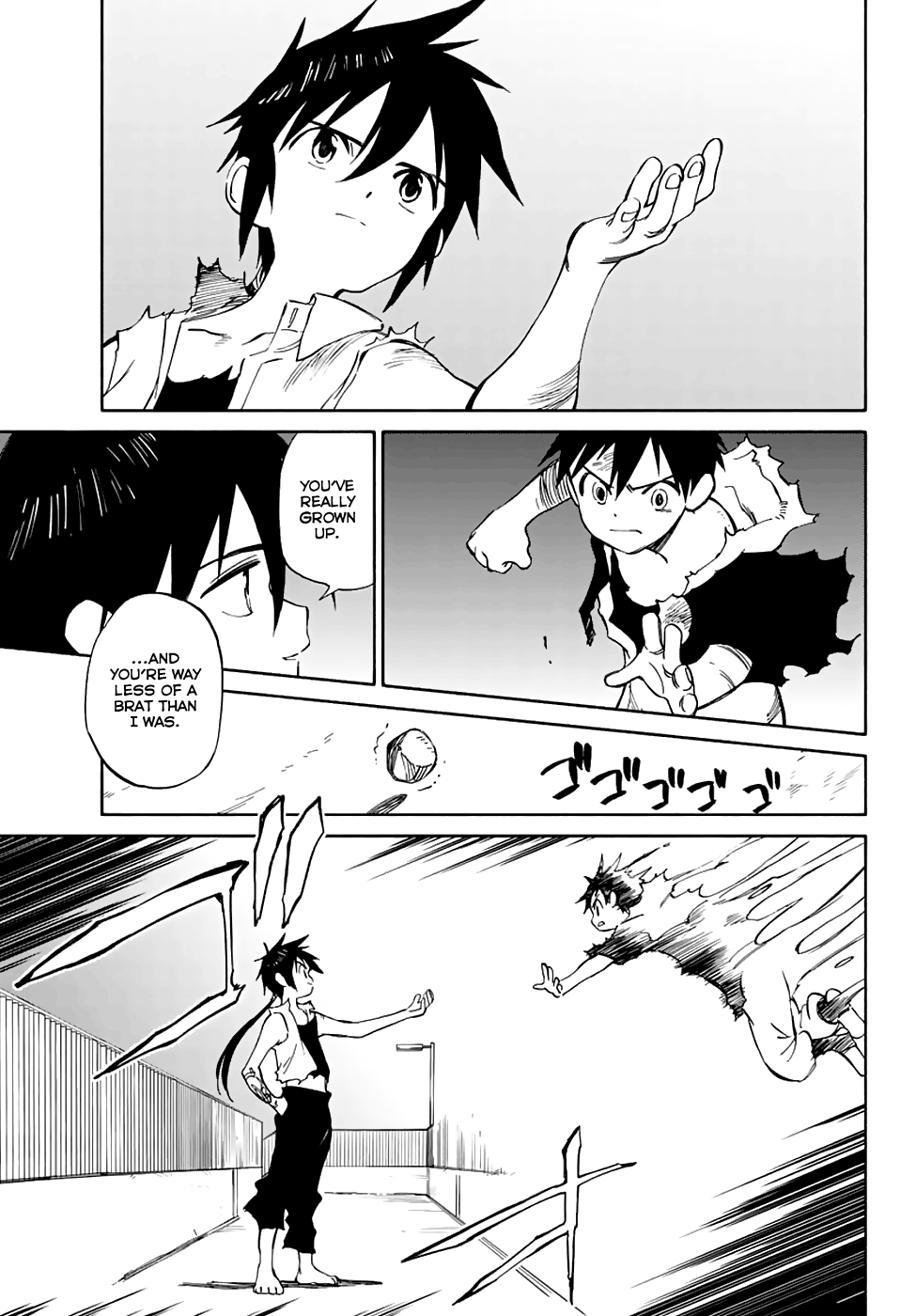 Hitoribocchi no Chikyuu Shinryaku chapter 77 - page 35