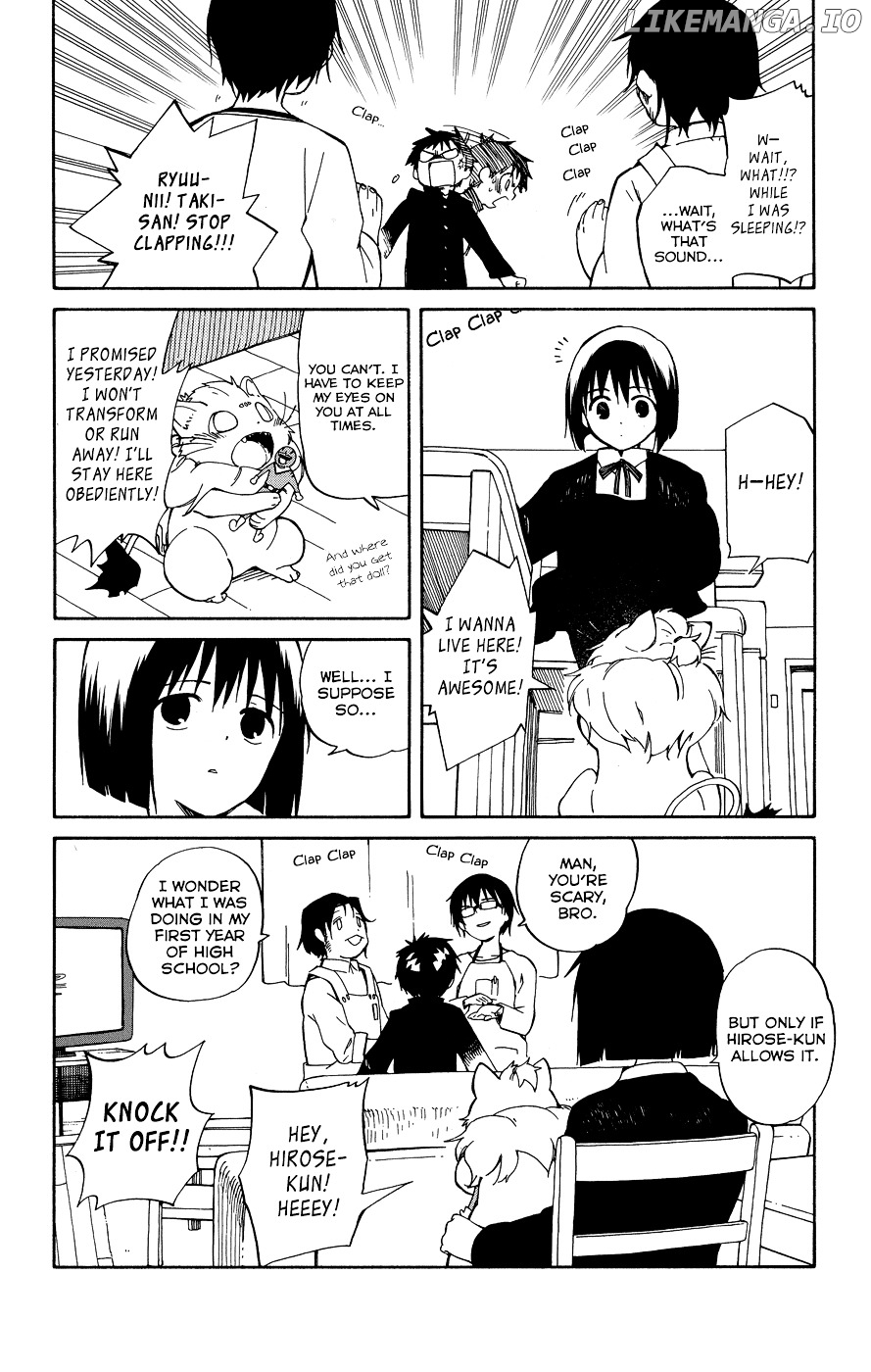 Hitoribocchi no Chikyuu Shinryaku chapter 9 - page 34