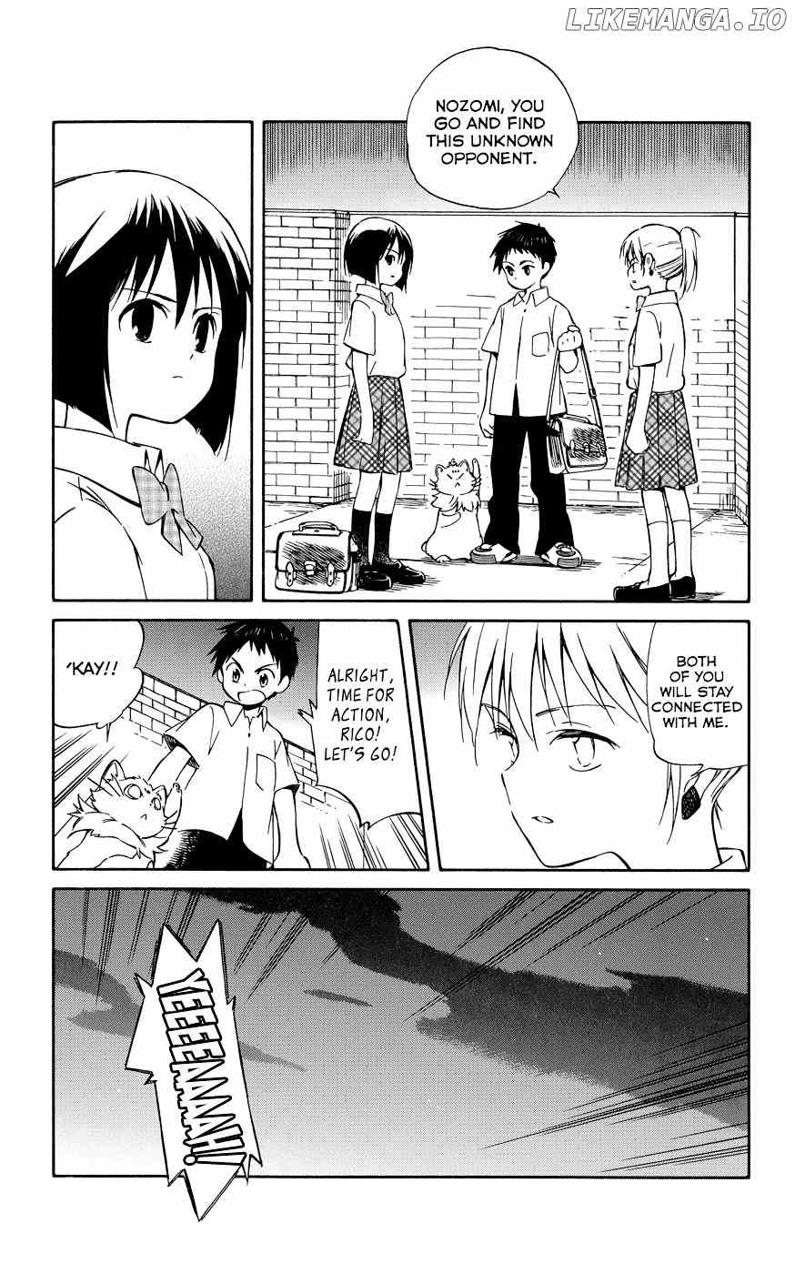 Hitoribocchi no Chikyuu Shinryaku chapter 27 - page 19