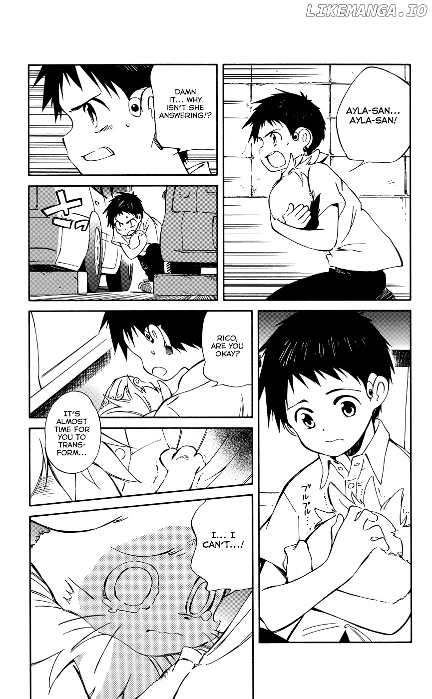 Hitoribocchi no Chikyuu Shinryaku chapter 27 - page 33