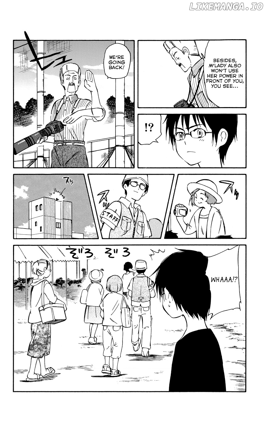 Hitoribocchi no Chikyuu Shinryaku chapter 27 - page 8