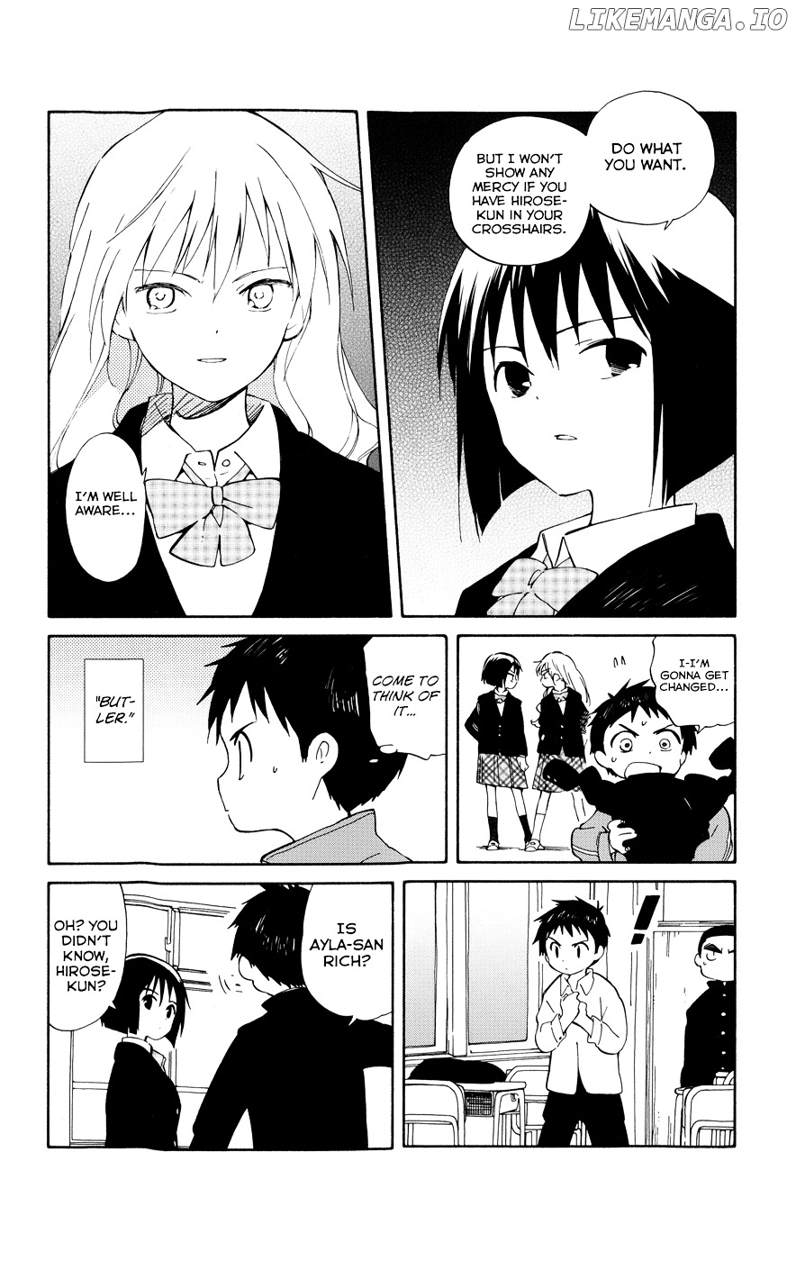 Hitoribocchi no Chikyuu Shinryaku chapter 10 - page 34