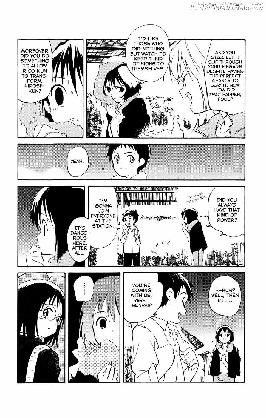 Hitoribocchi no Chikyuu Shinryaku chapter 12 - page 37