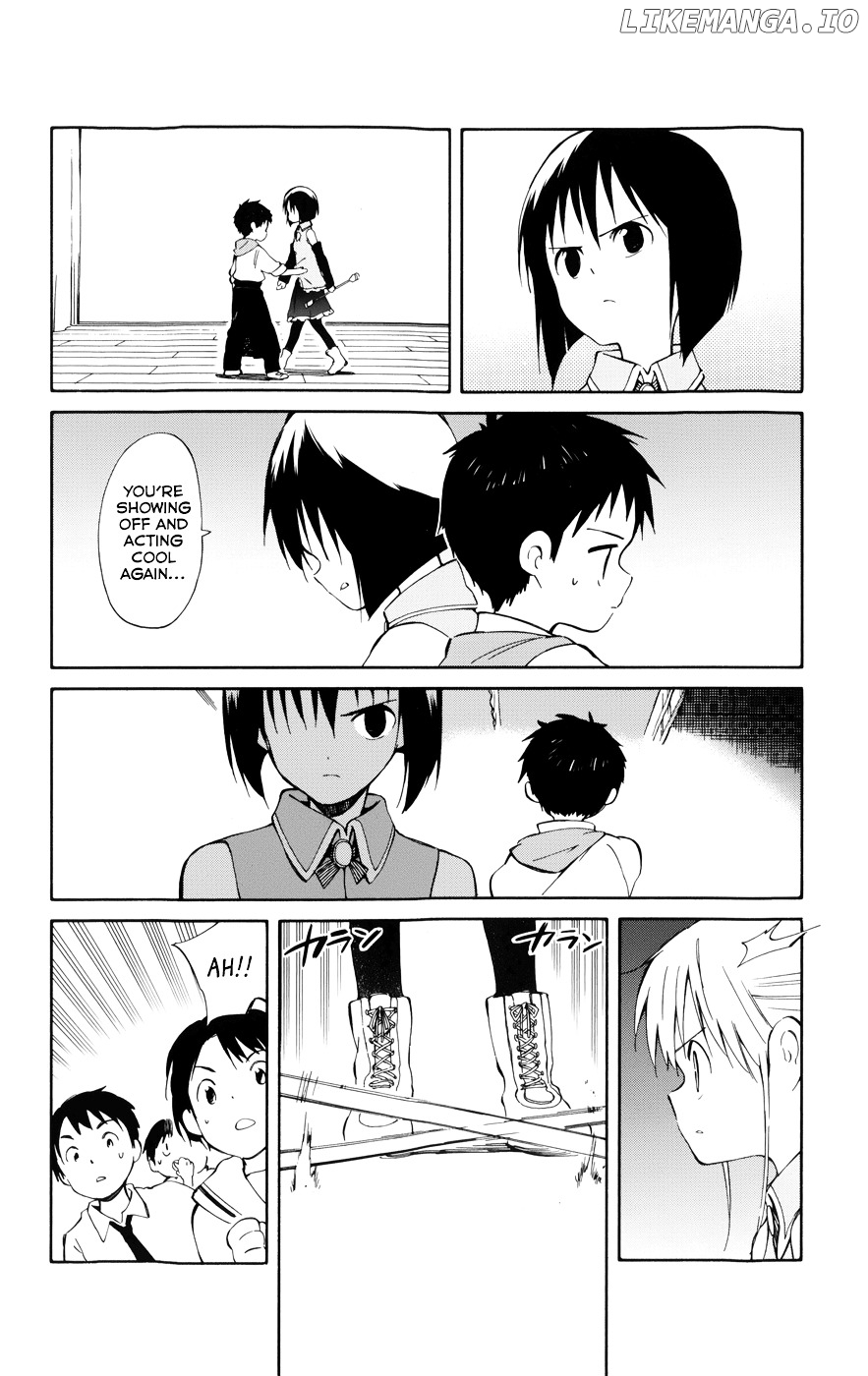 Hitoribocchi no Chikyuu Shinryaku chapter 14 - page 18