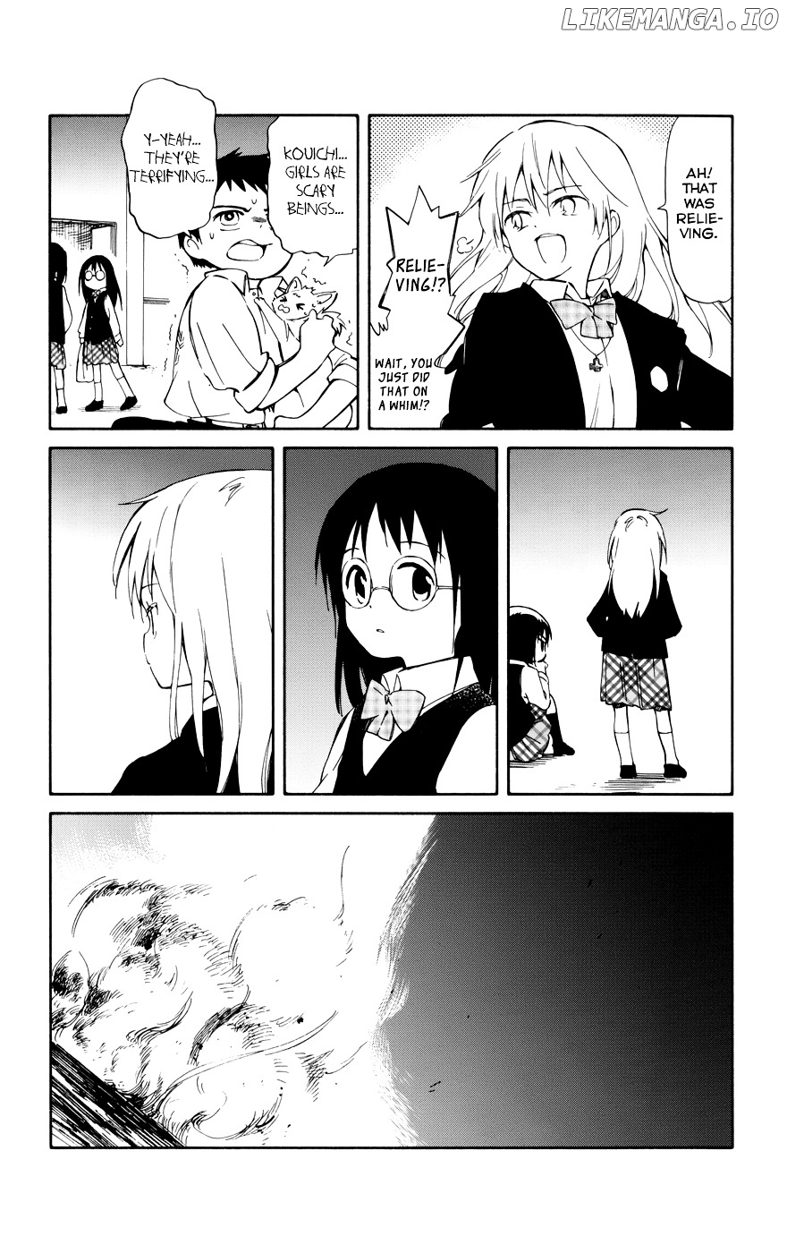 Hitoribocchi no Chikyuu Shinryaku chapter 14 - page 36